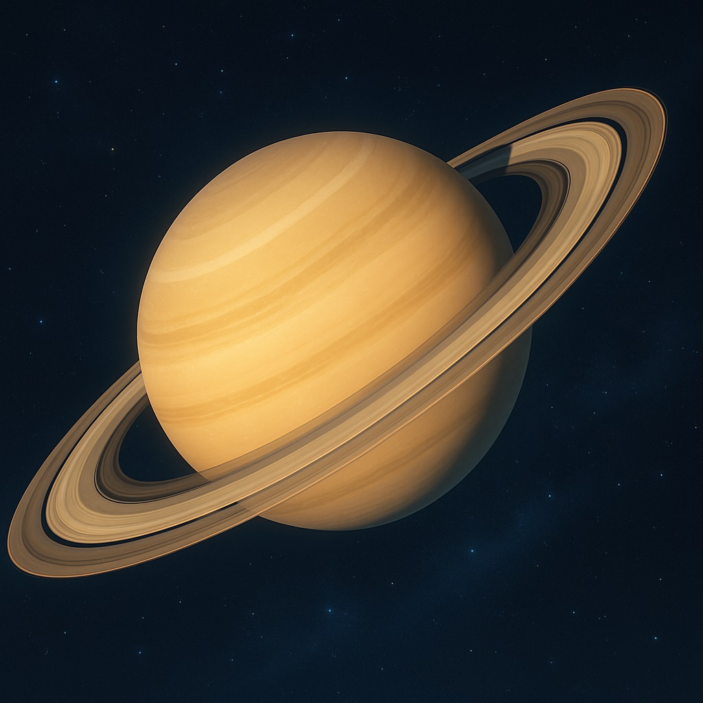 土星とその壮大な環