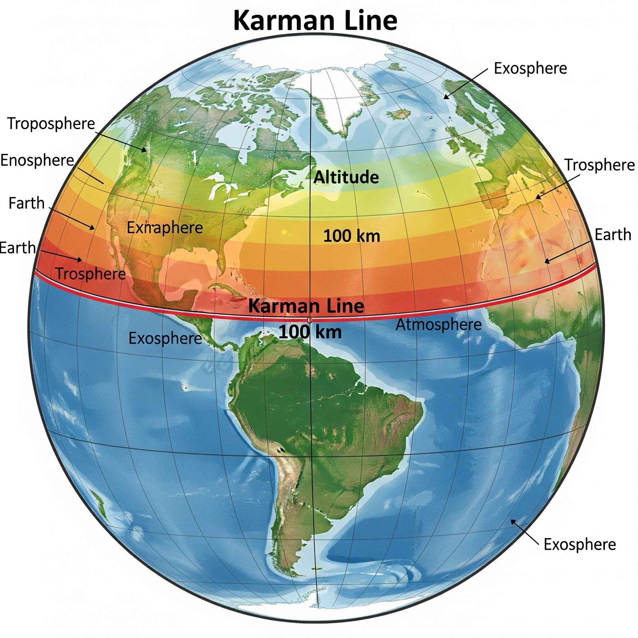 カーマン・ラインの概念図